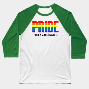 Covid Pride Design Baseball T-Shirt